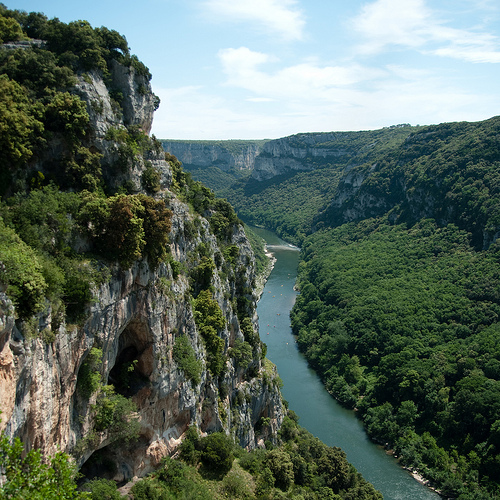 Ardèche Gorge